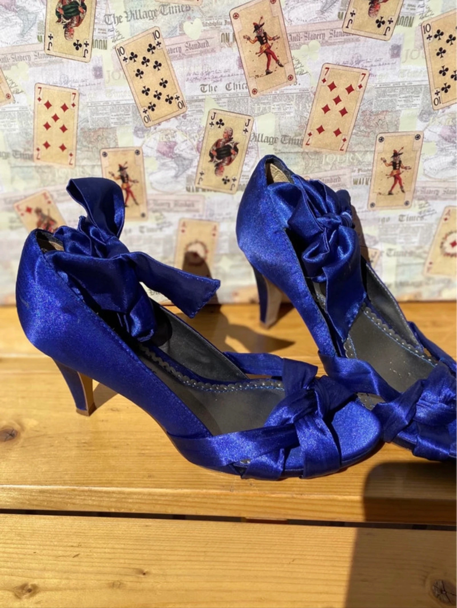 Sapatos azuis – photo 3